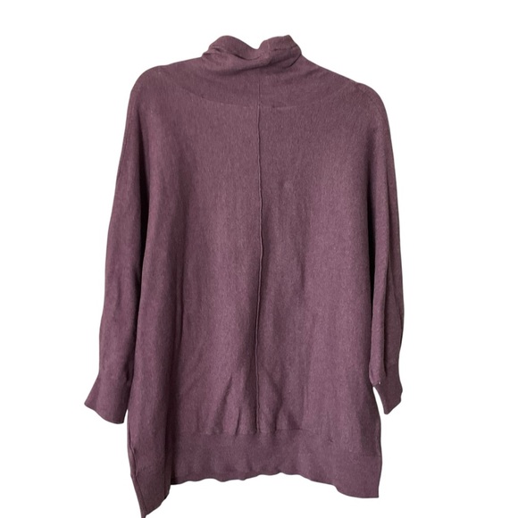 Jones New York Purple Cowl Neck Sweater - Picture 2 of 6
